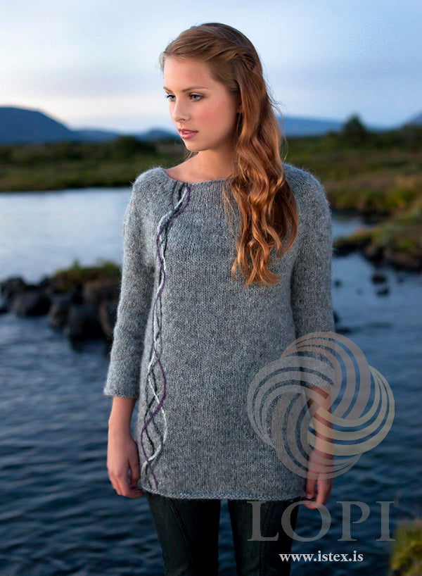 Bylgja - Sweater Lopi Book 31